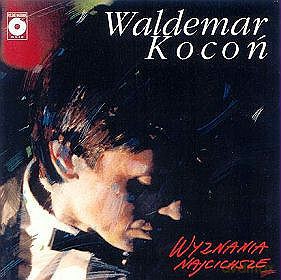 Waldemar Kocoń: Wyznania Najcichsze [CD]