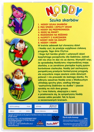 Noddy szuka skarbów [DVD]