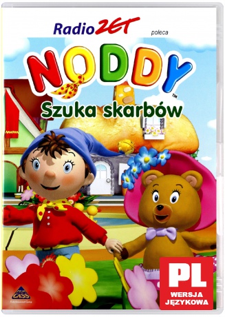 Noddy szuka skarbów [DVD]