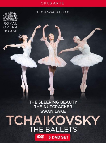 The Royal Ballet: Tchaikovsky: The Ballets [3DVD]