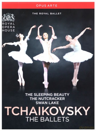 The Royal Ballet: Tchaikovsky: The Ballets [3DVD]