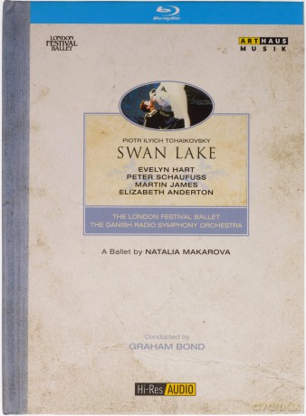 Tchaikovsky: Tchaikovsky:Swan Lake [Blu-Ray]
