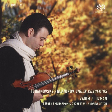 Gluzmanbergen Politton: Tchaikovskyglazuniv Vln Ctos [CD]