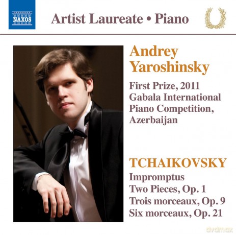 Andrew Yaroshinsky: Tchaikovskyimpromptus [CD]