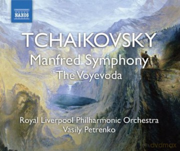 Rlpopetrenko: Tchaikovskymanfred Symphony [CD]
