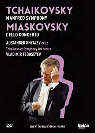 Fedoseyev: Tchaikovskymanfred Symphony [DVD]