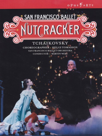 San Francisco Balletwest: Tchaikovskynutcracker [DVD]