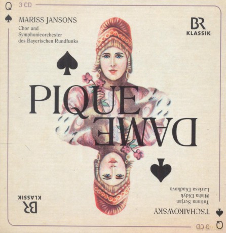 Br Symph Orchjansons: Tchaikovskypique Dame [CD]