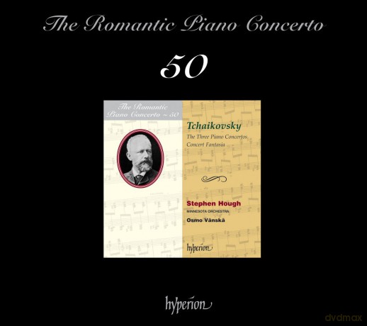 Houghminnesota Orvanska: Tchaikovskyromantic Piano Concerto [2CD]