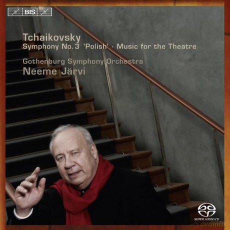 Gothenburg Sojarvi: Tchaikovskysymphony No3 [CD]
