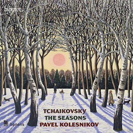 Pavel Kolesnikov: Tchaikovskythe Seasons [CD]