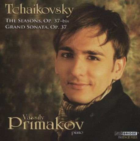 Vassily Primakov: Tchaikovskythe Seasons [CD]