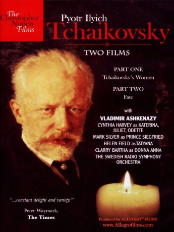 Tchaikovskytwo Films [DVD]