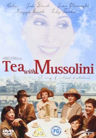 Herbatka z Mussolinim [DVD]