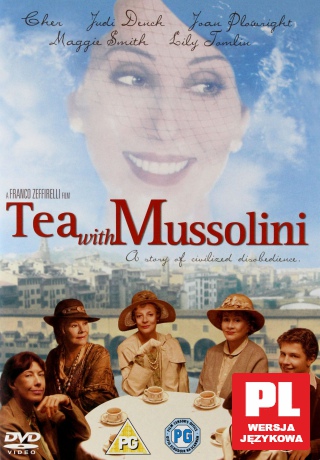 Herbatka z Mussolinim [DVD]