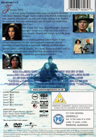 Herbatka z Mussolinim [DVD]