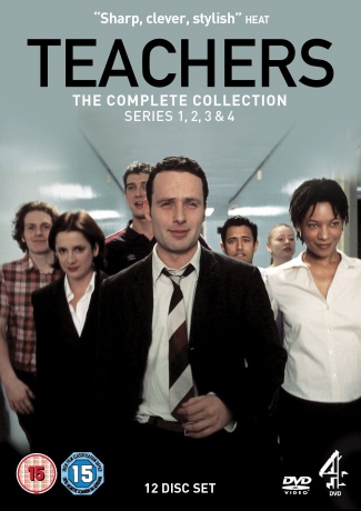 Teachers Season 1-4 [DVD]