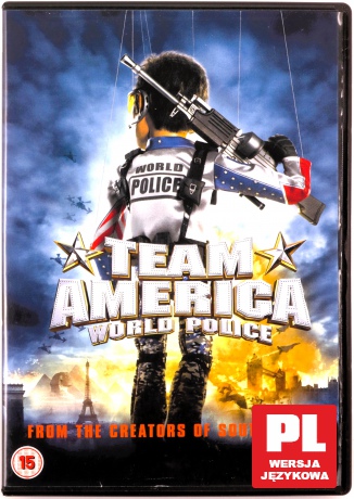 Ekipa Ameryka: Policjanci z jajami [DVD]