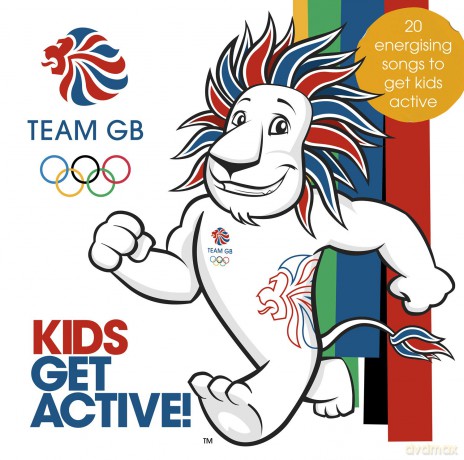 Team Gb - Kids Get Active [CD]