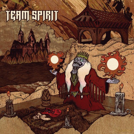 Team Spirit: Team Spirit Ep [Winyl]