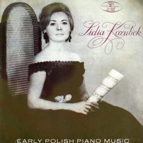 Lidia Kozubek: Early Polish Piano Music [CD]