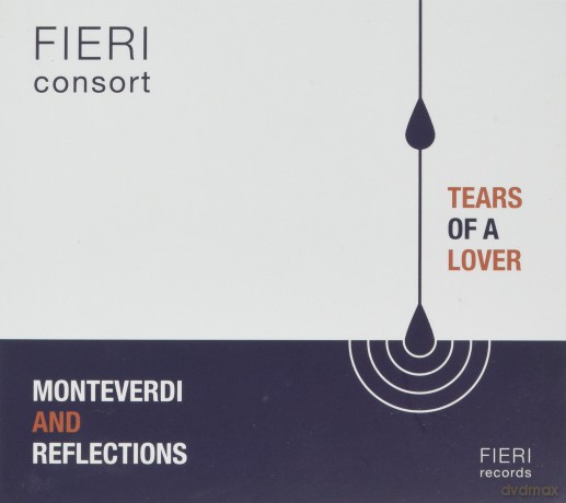 Fieri Consort: Tears Of A Lover [CD]