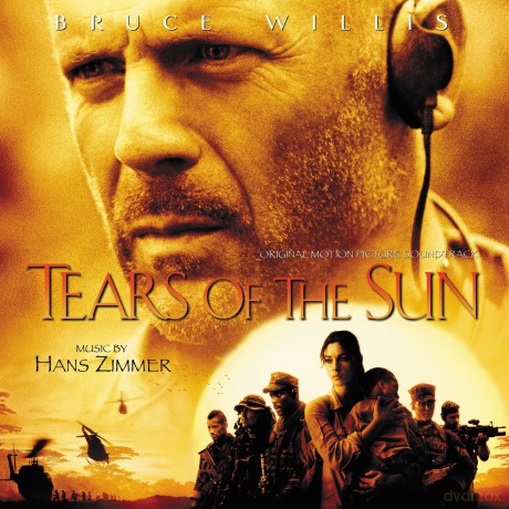 Tears Of The Sun soundtrack [CD]