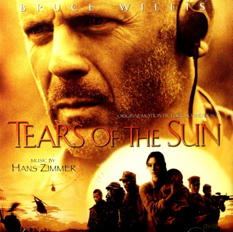 Tears Of The Sun soundtrack [CD]