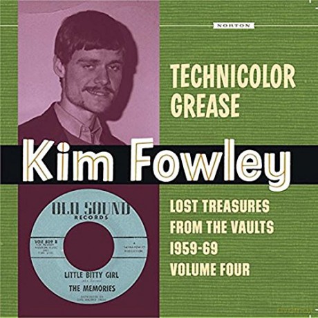 Kim Fowley: Technicolor Grease [CD]