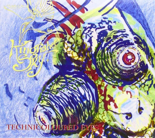 Kingfisher Sky: Technicoloured Eyes [CD]