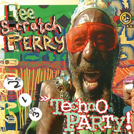 Lee Scratch Perry: Techno Party [CD]