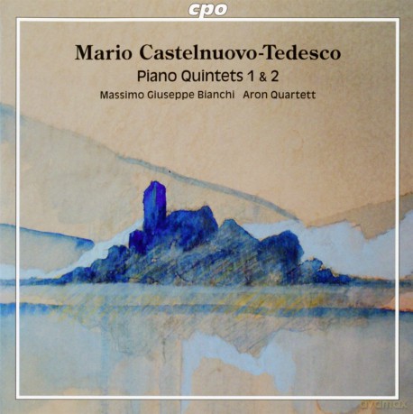 Bianchiaron Quartett: Tedescopiano Quintets 1 2 [CD]
