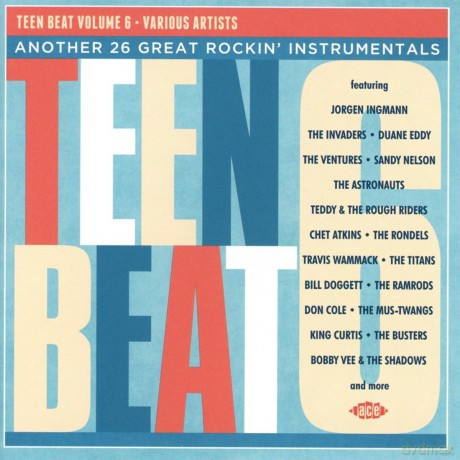 Teen Beat Volume 6 [CD]