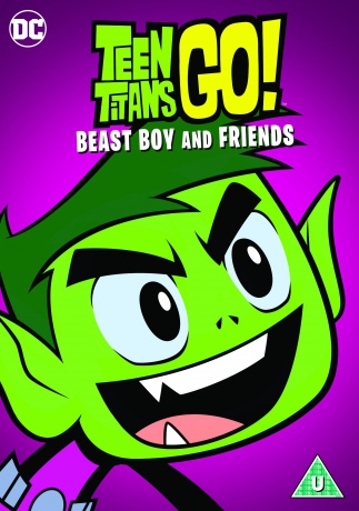 Teen Titans Go! Beast Boy And Friends [DVD]