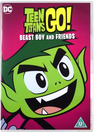 Teen Titans Go! Beast Boy And Friends [DVD]