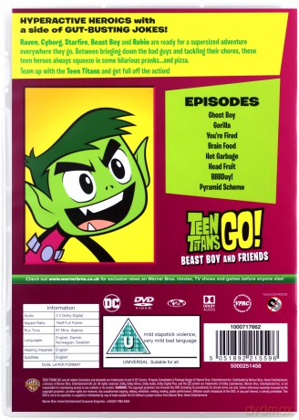 Teen Titans Go! Beast Boy And Friends [DVD]