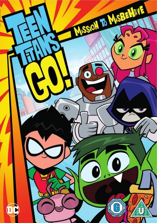 Teen Titans Go! Mission To Misbehave [2DVD]