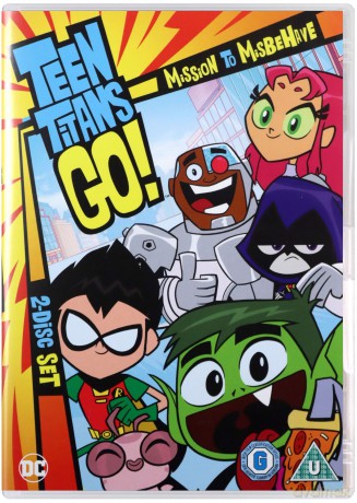 Teen Titans Go! Mission To Misbehave [2DVD]