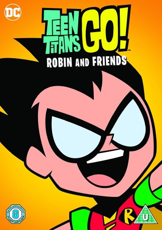 Teen Titans Go! Robin And Friends [DVD]