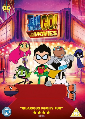 Teen Titans Go! To The Movies (Młodzi Tytani: Akcja! Film) [DVD]