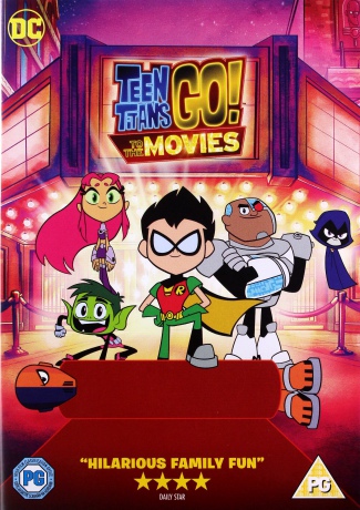 Teen Titans Go! To The Movies (Młodzi Tytani: Akcja! Film) [DVD]