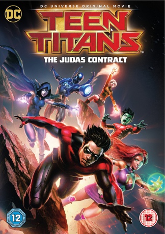 Teen Titans Judas Contract [DVD]