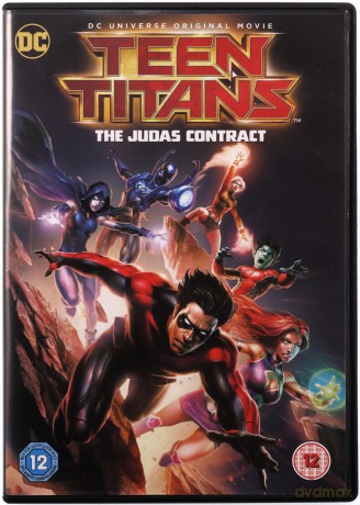 Teen Titans Judas Contract [DVD]