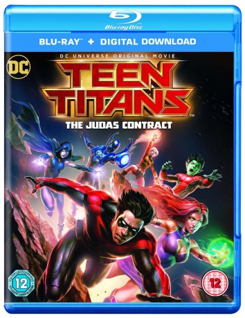 Teen Titans Judas Contract [Blu-Ray]
