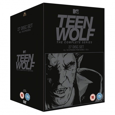 Teen Wolf Complete Season 1-6 [DVD]