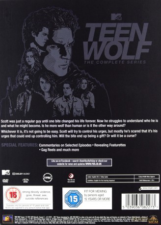 Teen Wolf Complete Season 1-6 [DVD]