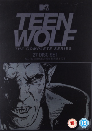 Teen Wolf Complete Season 1-6 [DVD]