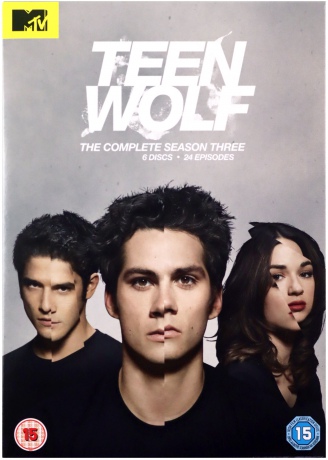 Teen Wolf Season 3 [DVD]
