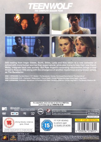 Teen Wolf Season 4 [DVD]