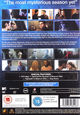 Teen Wolf Season 6 [DVD]